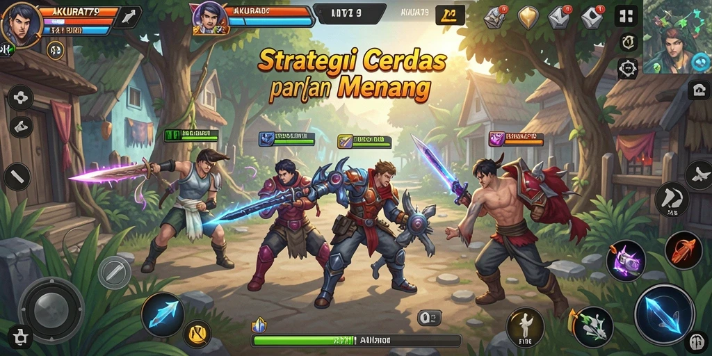 Tangkapan layar gameplay <strong>AKURAT79</strong> menunjukkan strategi yang intens dan taktik yang cerdas.