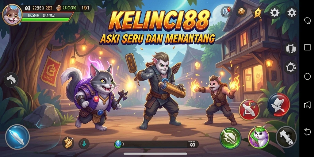 Tampilan gameplay KELINCI88 yang seru dan mendebarkan.