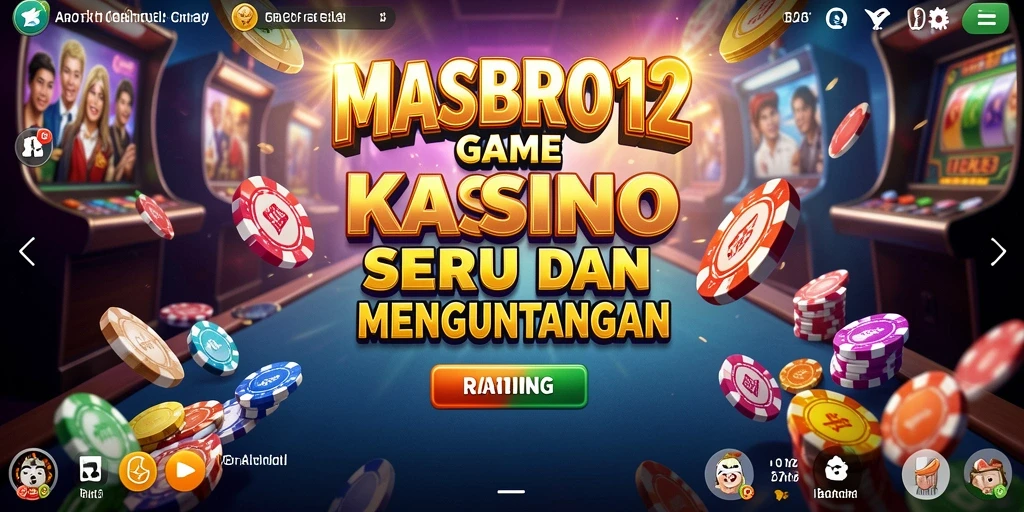 Tampilan gameplay seru dari <strong>MASBRO12</strong> dengan berbagai pilihan permainan Kasino.